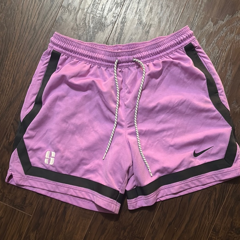 Nike Women's Purple Sabrina Ionescu Athletic Shorts